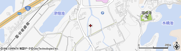 香川県丸亀市綾歌町栗熊西1721周辺の地図