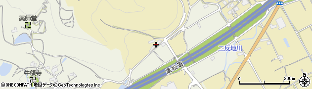 香川県善通寺市吉原町3079周辺の地図