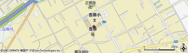 香川県善通寺市吉原町2811周辺の地図