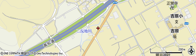香川県善通寺市吉原町2528周辺の地図