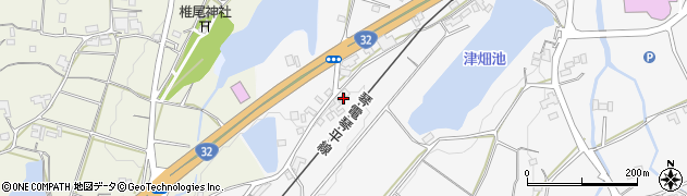 香川県丸亀市綾歌町栗熊西1800周辺の地図