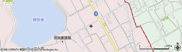 香川県善通寺市与北町292周辺の地図