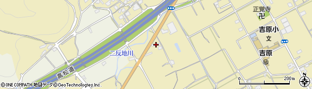 香川県善通寺市吉原町2525周辺の地図
