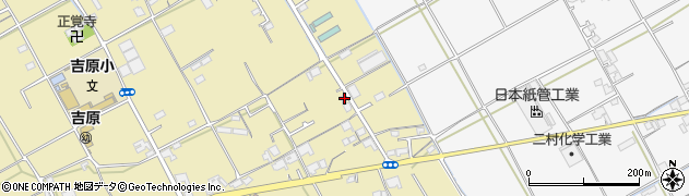 香川県善通寺市吉原町431周辺の地図