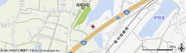 香川県丸亀市綾歌町岡田東1925周辺の地図