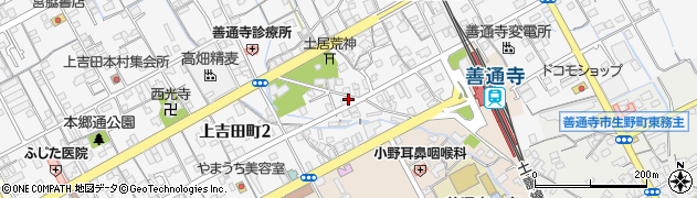 ビューティサロン佐藤周辺の地図