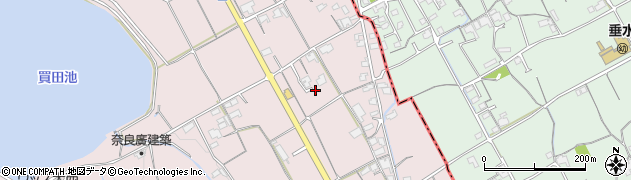 香川県善通寺市与北町278周辺の地図