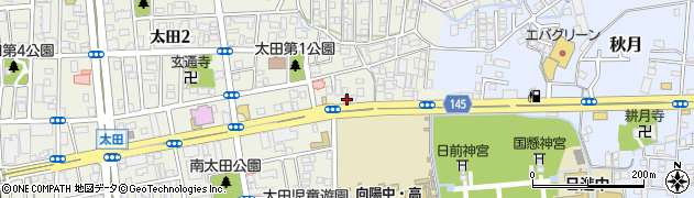 吉野家 和歌山宮街道店周辺の地図