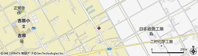 香川県善通寺市吉原町431-1周辺の地図