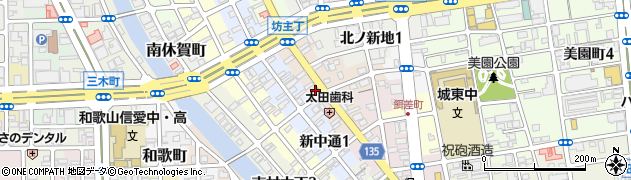 木村税務事務所周辺の地図