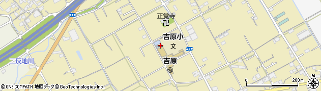 香川県善通寺市吉原町2802周辺の地図