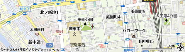 青山住宅株式会社周辺の地図