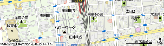 和歌山バス株式会社　和歌山駅前乗車券発売所周辺の地図