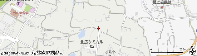 和歌山県紀の川市桃山町調月532周辺の地図