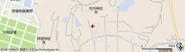 香川県綾歌郡綾川町山田下1850周辺の地図
