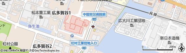 アジア船舶株式会社周辺の地図