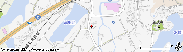 香川県丸亀市綾歌町栗熊西1733周辺の地図
