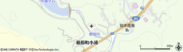 エール（合同会社）　小浦ＳＳ周辺の地図