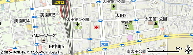 和田胃腸科医院周辺の地図