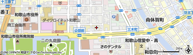 エーザイ株式会社　和歌山コミュニケーションオフィス周辺の地図