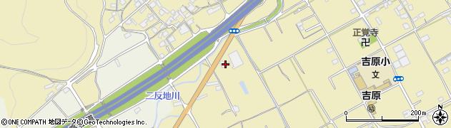 香川県善通寺市吉原町2551周辺の地図