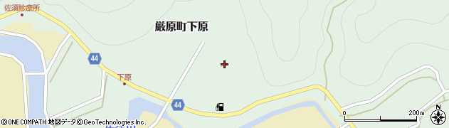 長崎県対馬市厳原町下原337周辺の地図