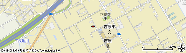 香川県善通寺市吉原町2823周辺の地図