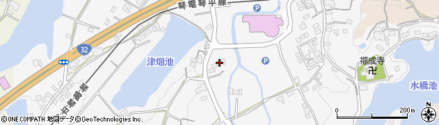 香川県丸亀市綾歌町栗熊西1731周辺の地図