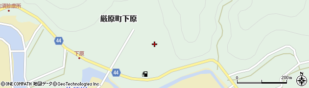 長崎県対馬市厳原町下原335周辺の地図