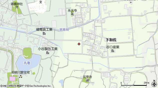 〒649-6325 和歌山県和歌山市下和佐の地図