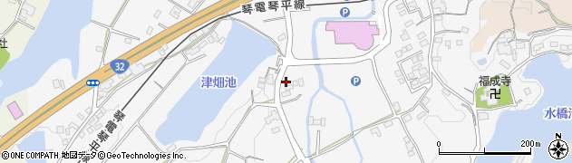 香川県丸亀市綾歌町栗熊西1732周辺の地図