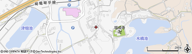 香川県丸亀市綾歌町栗熊西1695周辺の地図