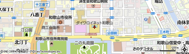 阪神タイガースショップ和歌山モンティグレ店周辺の地図
