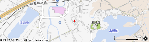 香川県丸亀市綾歌町栗熊西1693周辺の地図