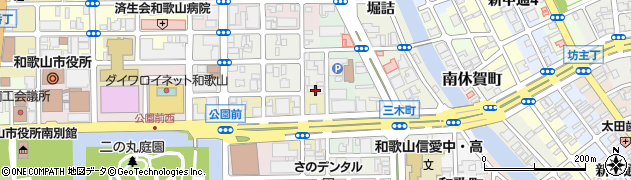 冨山信彦法律事務所周辺の地図