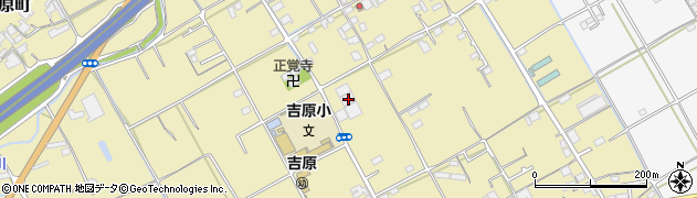 香川県善通寺市吉原町374周辺の地図