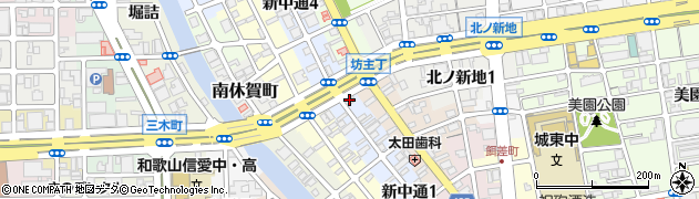 那賀クリーンセンター周辺の地図
