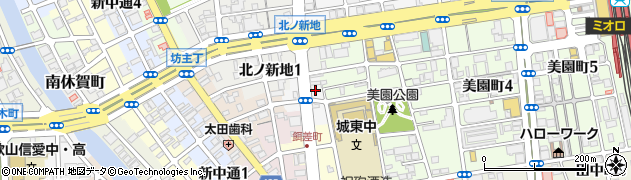 和歌山県和歌山市楠右衛門小路18周辺の地図