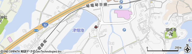 香川県丸亀市綾歌町栗熊西1772周辺の地図