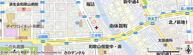 和歌山県和歌山市三木町中ノ丁15周辺の地図