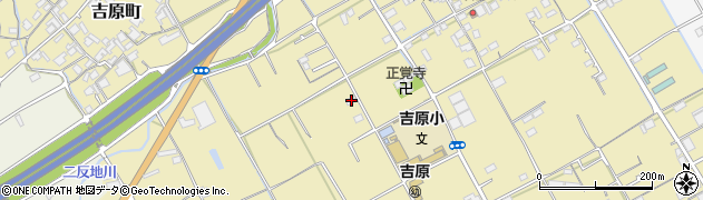 香川県善通寺市吉原町2827周辺の地図