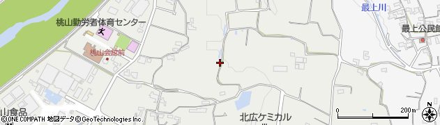 和歌山県紀の川市桃山町調月427周辺の地図
