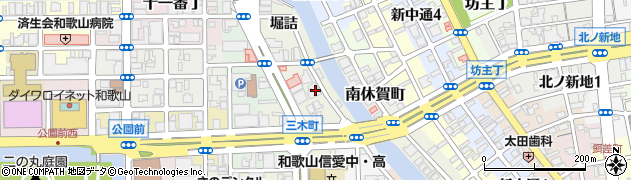 中哲郎土地家屋調査士事務所周辺の地図