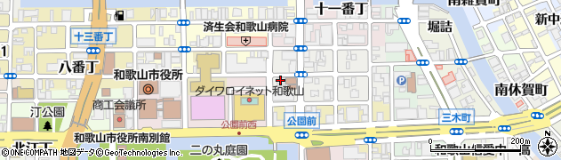 株式会社ＫＡＮＳＯテクノス　和歌山支店周辺の地図