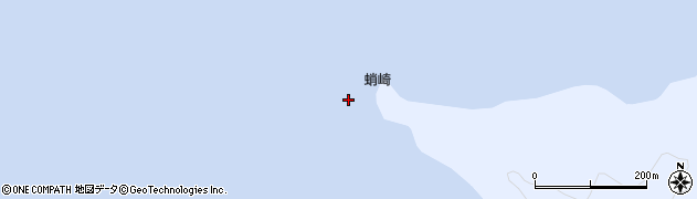 蛸崎周辺の地図