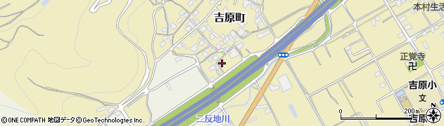 香川県善通寺市吉原町2577周辺の地図