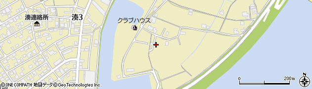 和歌山県和歌山市湊1805-14周辺の地図