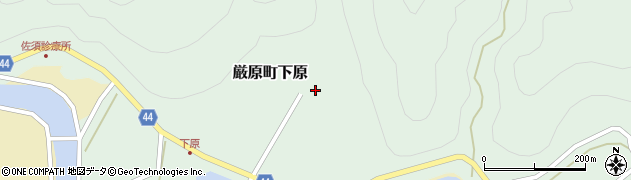 長崎県対馬市厳原町下原354周辺の地図