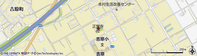 香川県善通寺市吉原町2814周辺の地図
