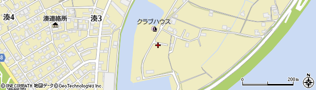 和歌山県和歌山市湊1816-13周辺の地図